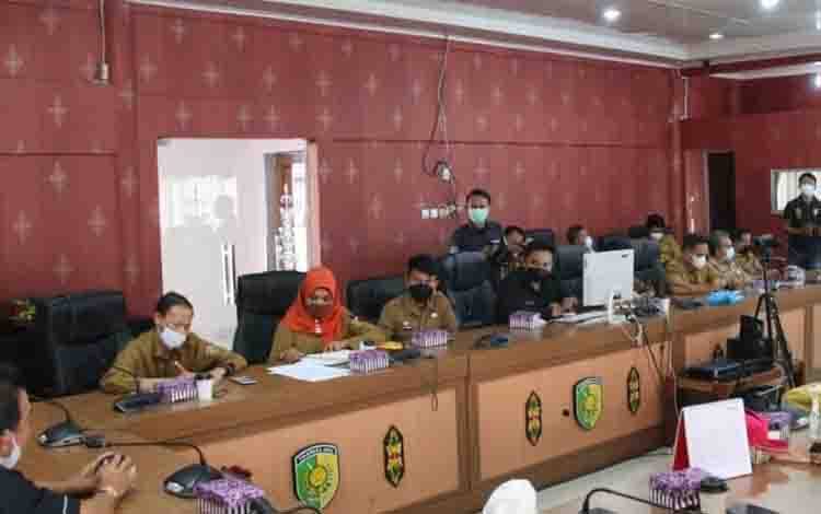 Banmus DPRD Palangka Raya Susun Jadwal Perubahan