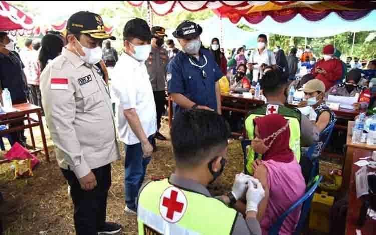 Wagub Sebut Pemprov Kalteng Terus Berupaya Memastikan Ketersediaan Vaksin