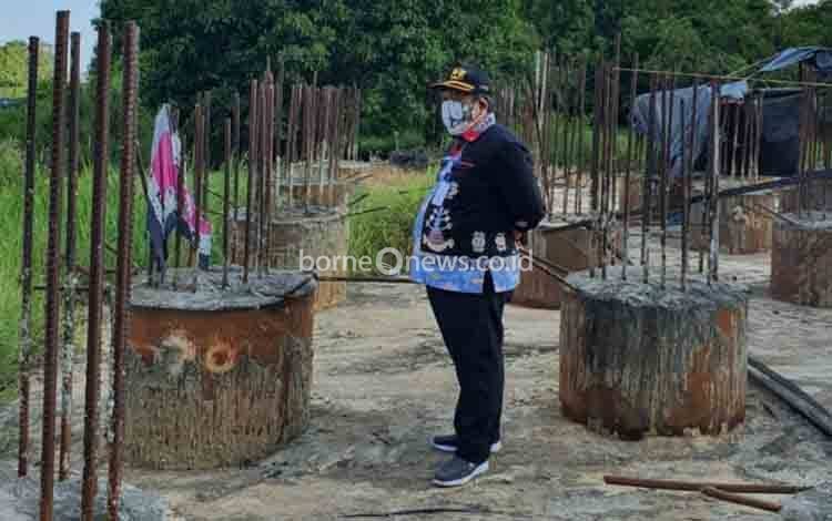 Pemkab Kobar Dorong Peningkatan Jalan ke Desa Rangda