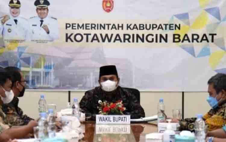Wabup Kobar Inginkan PAD 2021 Sesuai Terget