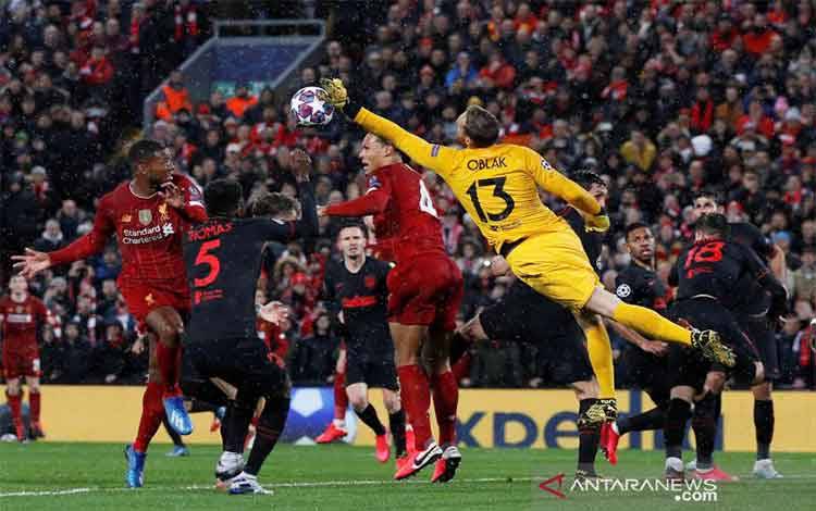 Jan Oblak Yakini Laga Melawan Liverpool Akan Berjalan Spektakuler