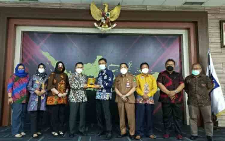 Komisi I DPRD Kapuas Lakukan Kunker dan Konsultasi ke Kemendagri Terkait Hal Ini