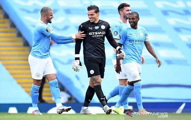 Ederson dan Jesus Sudah Berada di Belgia untuk Laga Hadapi Club Brugge