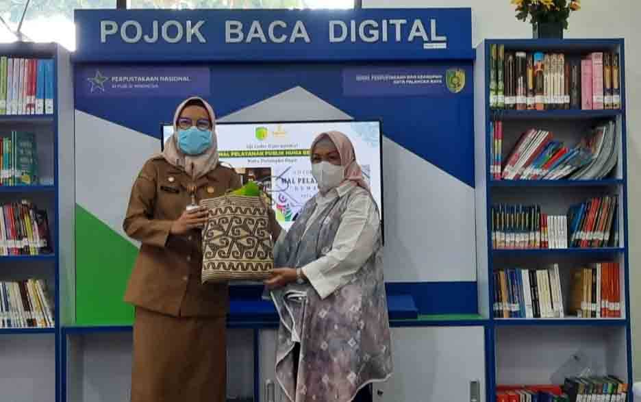 MPP Huma Betang Palangka Raya Dikunjungi Jajaran Kemenpan RB