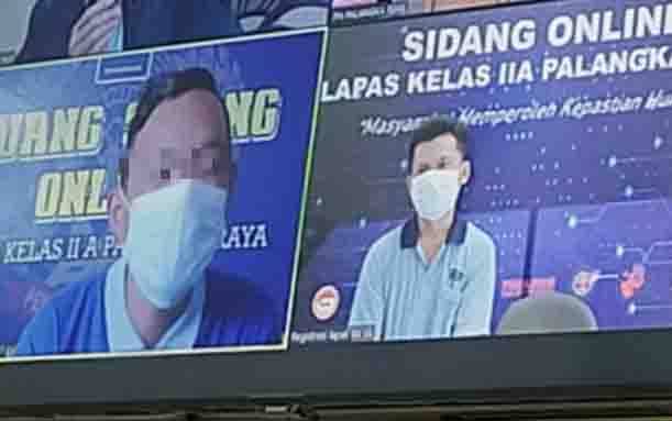 Terdakwa kasus sabu, Dodot dan Muslih.