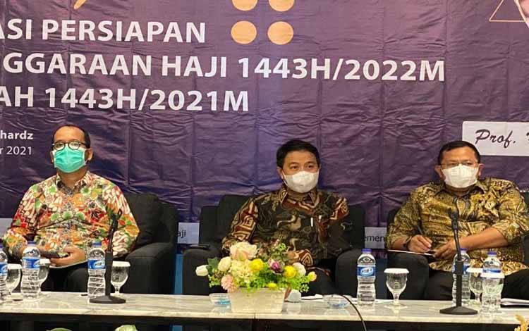 Kemenag Susun 8 Skema Penyelenggaraan Ibadah Haji dan Umrah