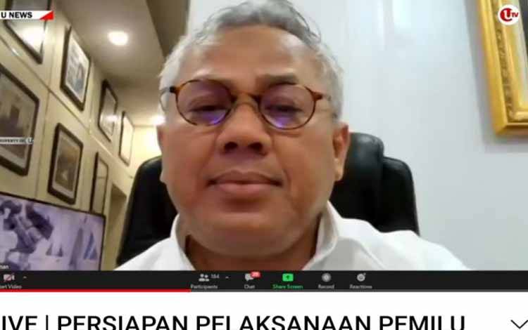 KPU Berharap Tahapan Pemilu dan Pilkada 2024 Tak Beririsan