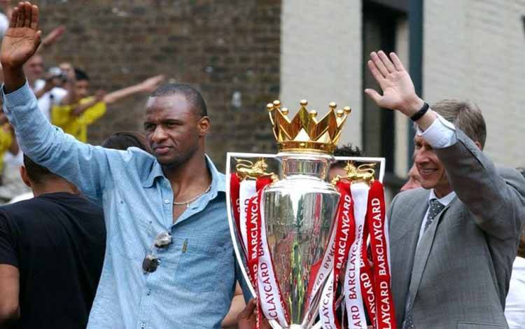 Patrick Vieira Akui Laga Bertemu Arsenal akan Berjalan Emosional