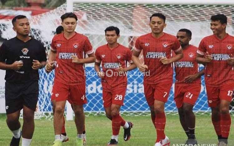 Kalteng Putra Siapkan Strategi Khusus Hadapi Mitra Kukar
