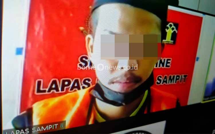 Pengedar Sabu di Kawasan Eks Golden Sampit Terancam 5,5 Tahun Penjara