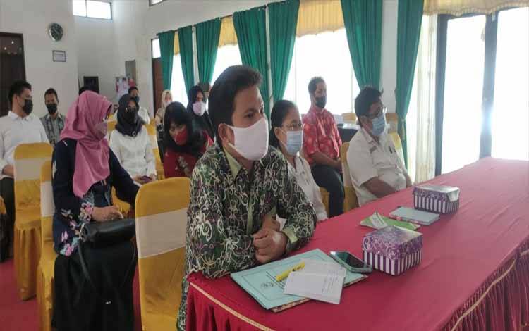 Disarpustaka Kapuas Ikuti Pendampingan Pengelolaan Arsip