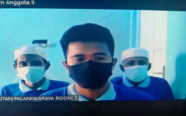 Jaksa Nyatakan Bersalah Trio Pencuri Spare Part Alat Berat