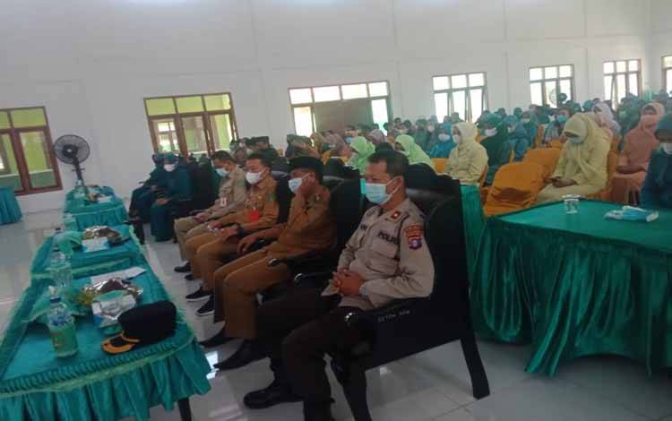PKK Sukamara Gelar Rakon Evaluasi Program Kerja
