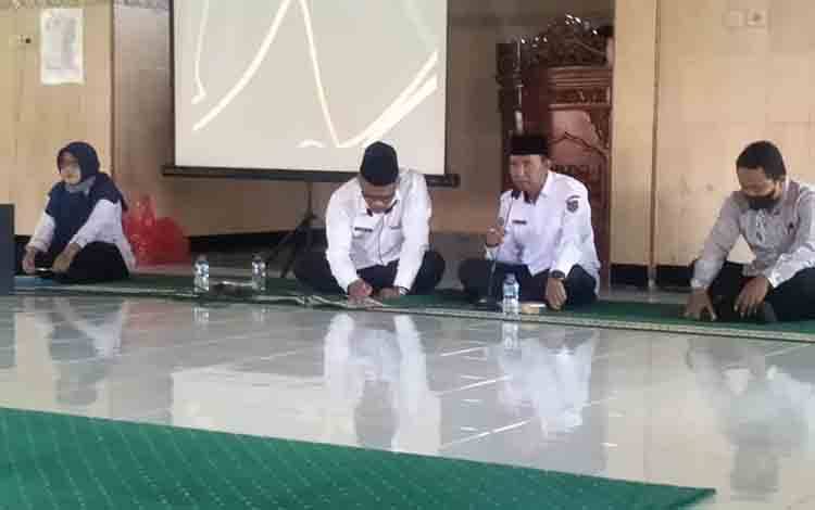 Ini Harapan Kepala Kankemenag Seruyan Kepada Pengurus PGMI