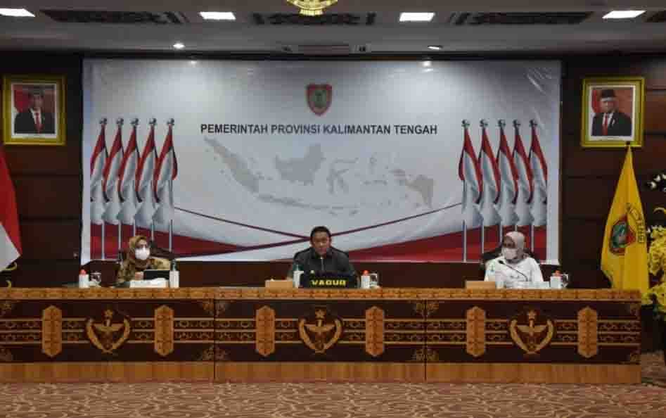 Kemenpan RB Evaluasi Pelayanan DPMPTSP dan Samsat Kalteng