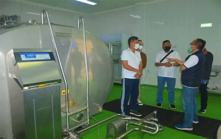 Kemenperin Pacu Produktivitas Industri Olahan Susu
