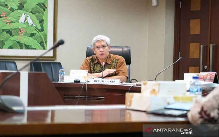 KSP Minta UMKM Manfaatkan Peluang Pengadaan Barang dan Jasa Pemerintah
