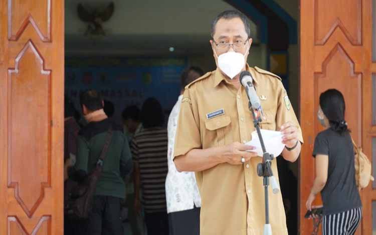 Dinas Dukcapil Palangka Raya Optimalkan Pendataan Penduduk Untuk Sukseskan Vaksinasi