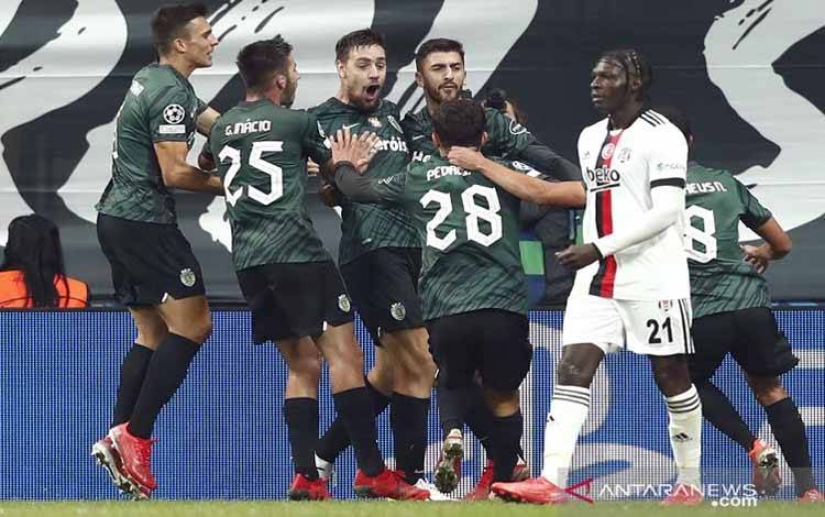 Sporting Buka Asa 16 Besar Selepas Bekuk Besiktas