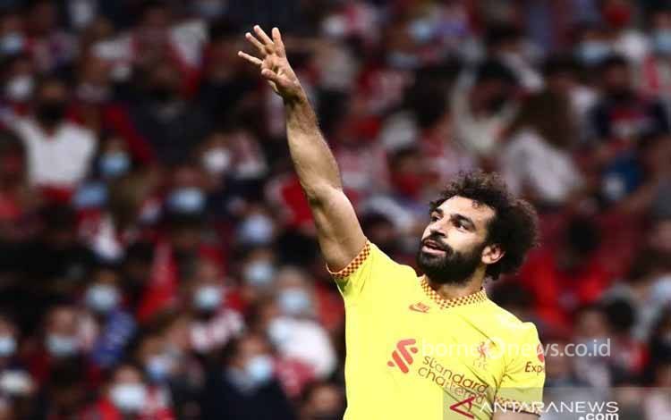 Salah Catatkan Rekor Baru di Liverpool Usai Cetak 2 Gol Lawan Atletico