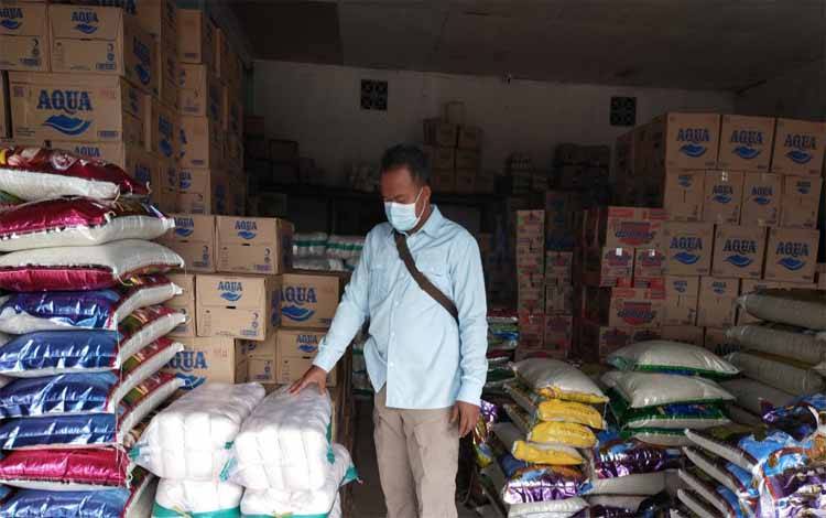 Antisipasi Kelangkaan, Satgas Pangan Polres Katingan Imbau Pedagang Tidak Menimbun Bahan Kebutuhan