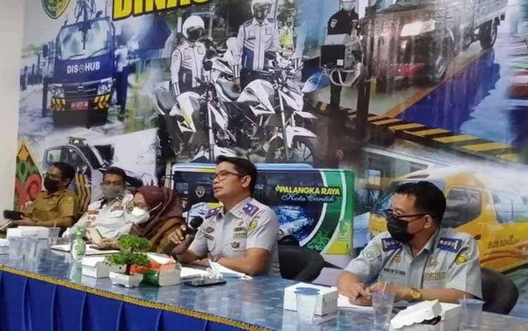 Dishub Palangka Raya Terapkan Sistem Kartu Pintar Uji KIR Kendaraan