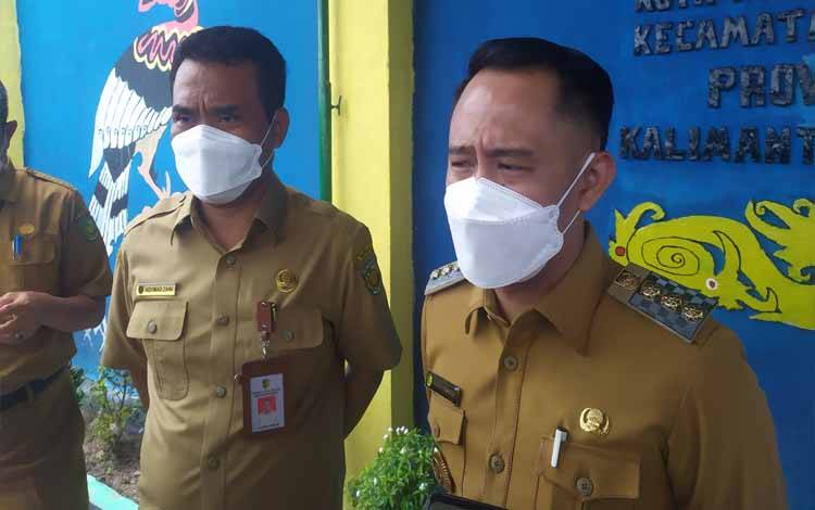 Wali Kota Palangka Raya Pastikan Pengawasan Prokes Tetap Maksimal