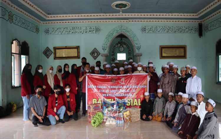 Diusianya ke 34 Tahun, Mahasiswa Hukum Diajak Lebih Berperan Bagi Masyarakat