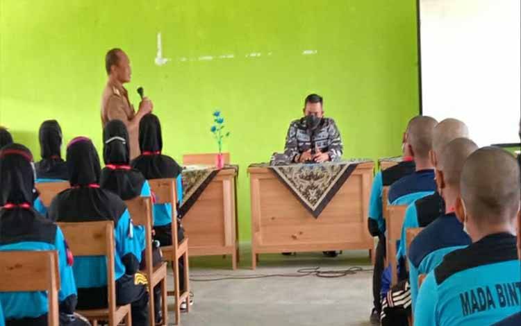 Ini Pesan Camat pada Kegiatan Madabintal SMKN 1 Kapuas Kuala