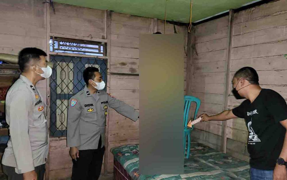 Dipengaruhi Miras, Pemuda di Kasongan ini Nekat Akhiri Hidup dengan Bunuh Diri