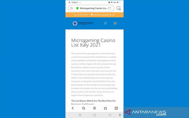Mafia Judi Online Manfaatkan Domain go.id Agar Tidak Diblokir