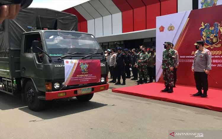 Panglima dan Kapolri Puji Akabri 99 karena Bantu Percepatan Vaksinasi