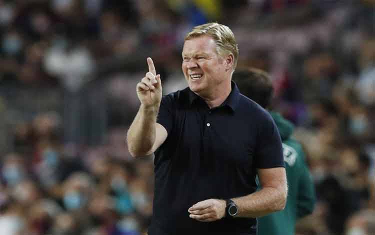 Jelang Hadapi Dynamo Kiev, Koeman: Pertandingan yang Menentukan