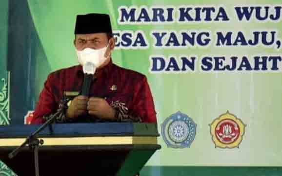 Wabup Ajak Seluruh Elemen Masyarakat Semangat Wujudkan Kobar Zona Hijau