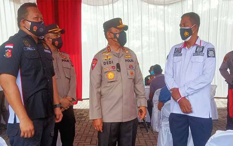 Kapolda Kalteng: Tindak Anggota Yang Arogan Terhadap Masyarakat