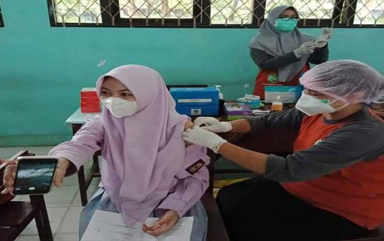 50 Ribu Orang di Kobar Telah Divaksin Dosis Kedua