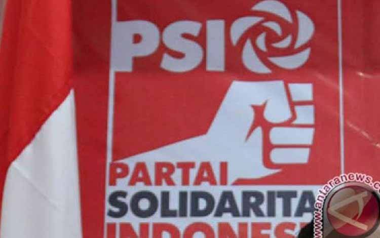 Logo Partai Solidaritas Indonesia (PSI)