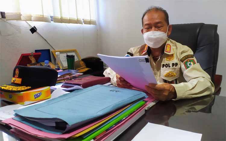Jumlah Personel Satpol PP Kotim Belum Ideal