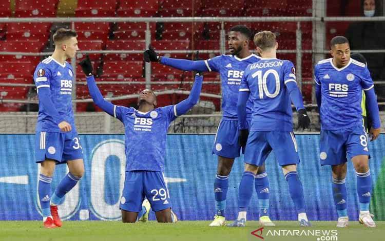 Patson Daka Caturgol, Leicester Bangkit Jungkalkan Spartak Moskow 4-3