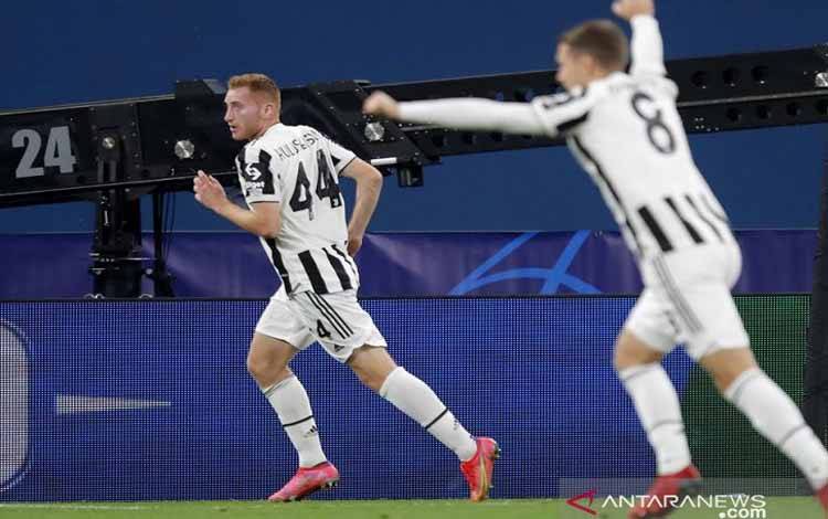 Dejan Kulusevski Antar Juventus Menang di Markas Zenit