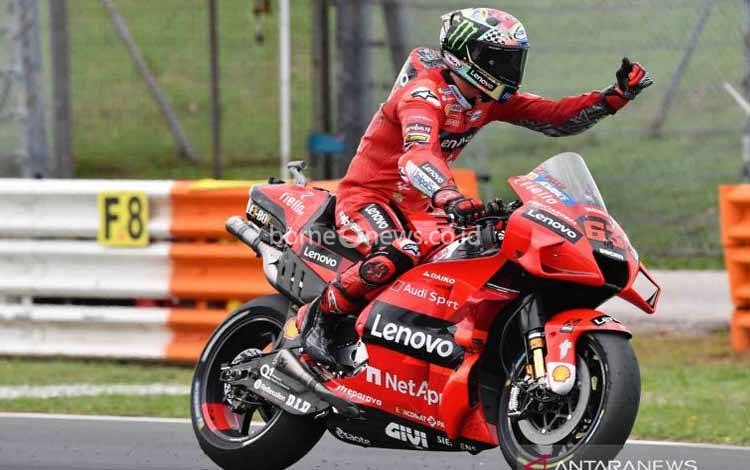 GP Emilia Romagna: Bagnaia Berharap Jaga Asa Perebutan Gelar MotoGP