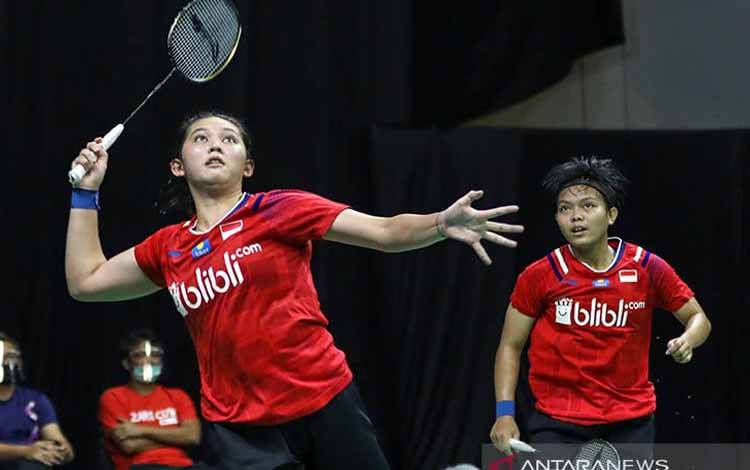 Nita/Putri Menang, Fadia/Ribka Tersingkir di Laga Perdana Denmark Open 2021