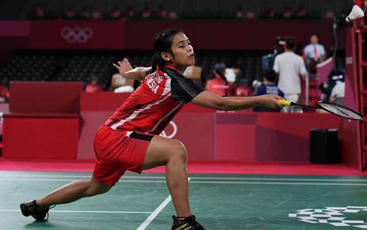 Gregoria Mariska Tunjung Melaju ke 16 Besar Denmark Open 2021