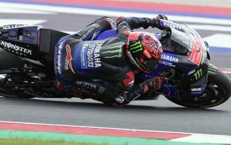 Quartararo Berpeluang Kunci Gelar di Misano