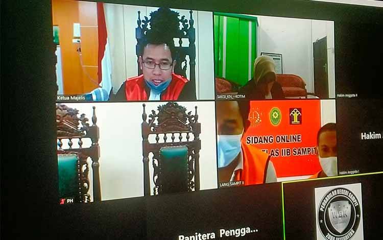 Sekawan Pencuri CPO Dijatuhi Hukuman 18 Bulan Penjara