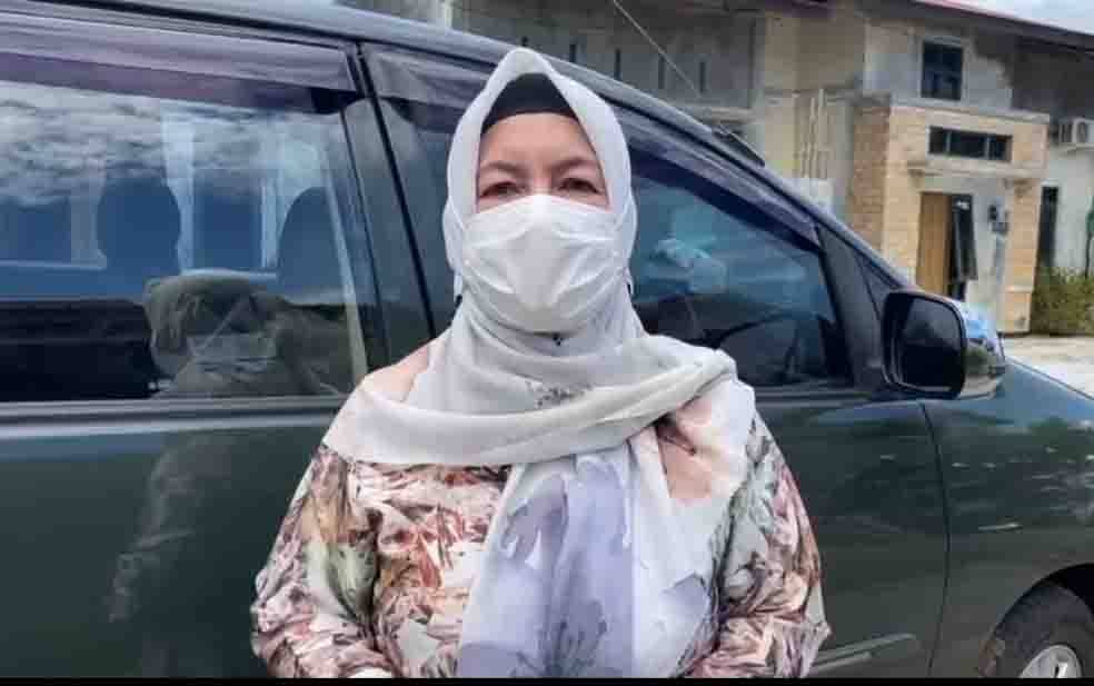 Ketua Harian Satgas Covid-19 Kota Palangka Raya, Emi Abriyani