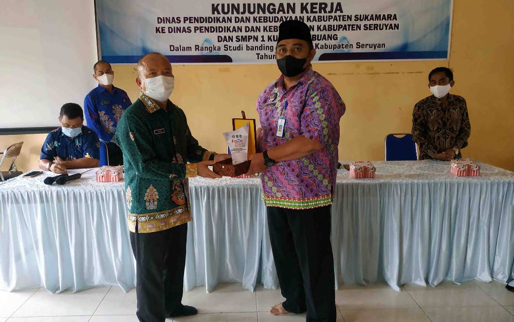 Disdikbud Sukamara Kunjungan Kerja ke Seruyan