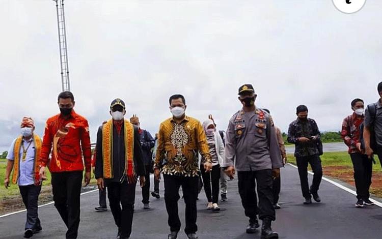 Bupati Murung Raya Kunjungan Kerja ke Kabupaten Kapuas Hulu