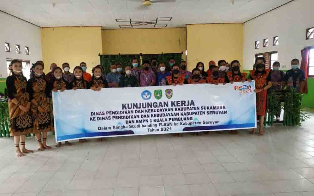 Prestasi di Ajang FLS2N Tingkat Nasional, Dorong Disdikbud Sukamara ke Seruyan