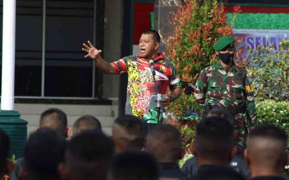 Danrem 102/Pjg Pimpin Apel Luar Biasa, Ini Arahannya
